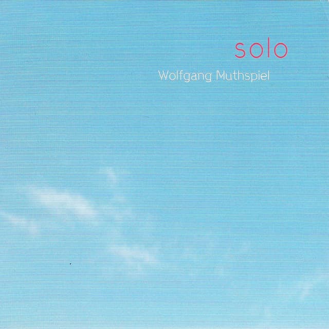 Solo - Wolfgang Muthspiel