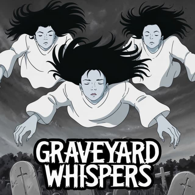 Graveyard Whispers - Horror Ghost