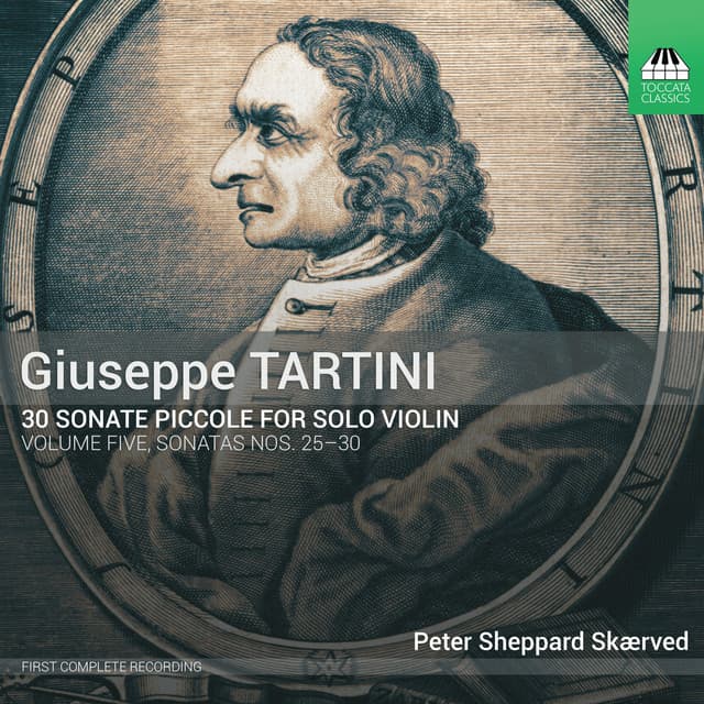Tartini: 30 Sonate piccole, Vol. 5 - Giuseppe Tartini