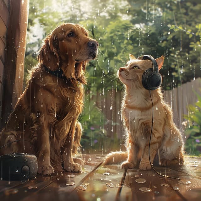 Rain's Calm for Pets: Soothing Music for Animal Relaxation - Pet Music