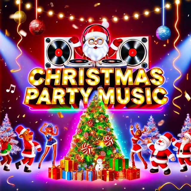 Christmas Party Music - Christmas Music