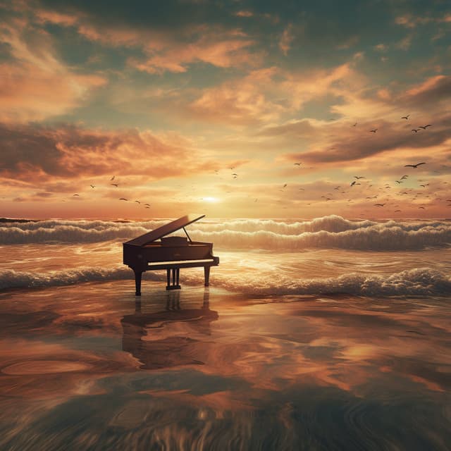 Piano Horizons: Gentle Waves - PianoPinceOfAnime