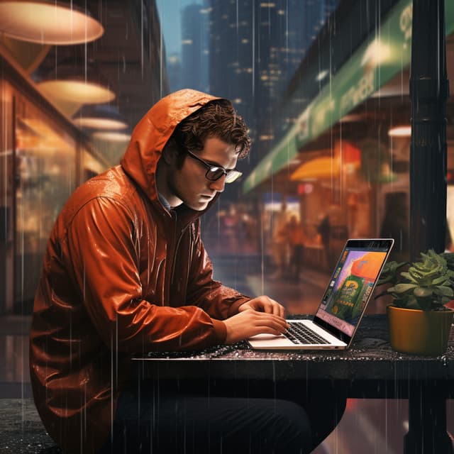 Raindrop Study Focus Rhapsody: Music in the Rain - The Sound Of The Rain