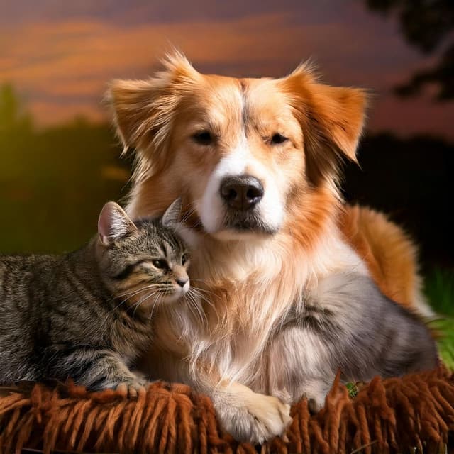 Calming Music: Soothing Pets’ Moments - 40 HZ Binaural Beats