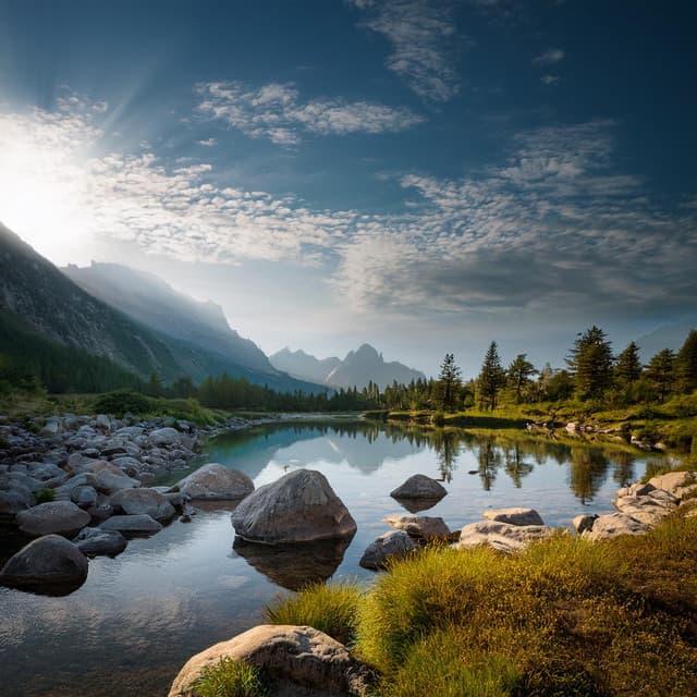 Peaceful Harmony: Music for Deep Relaxation - Crystal Calm Studio