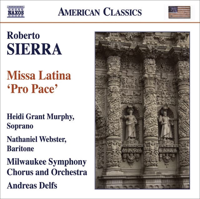 Sierra, R.: Missa Latina, "Pro Pace" - Roberto Sierra