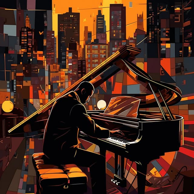 Urban Vibes: Jazz Piano Chronicles - Chillout Jazz Deluxe