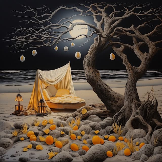 Soundscapes of Slumber: Melodies for Rest - Elements of Nature