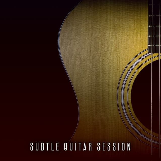 Subtle Guitar Session: Instrumental Background for Learning, Release Stress - Focus Skills Zone