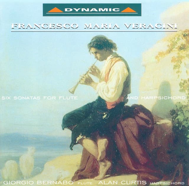 Veracini: Flute Sonatas Nos. 1, 3-5, 11-12 - Francesco Maria Veracini