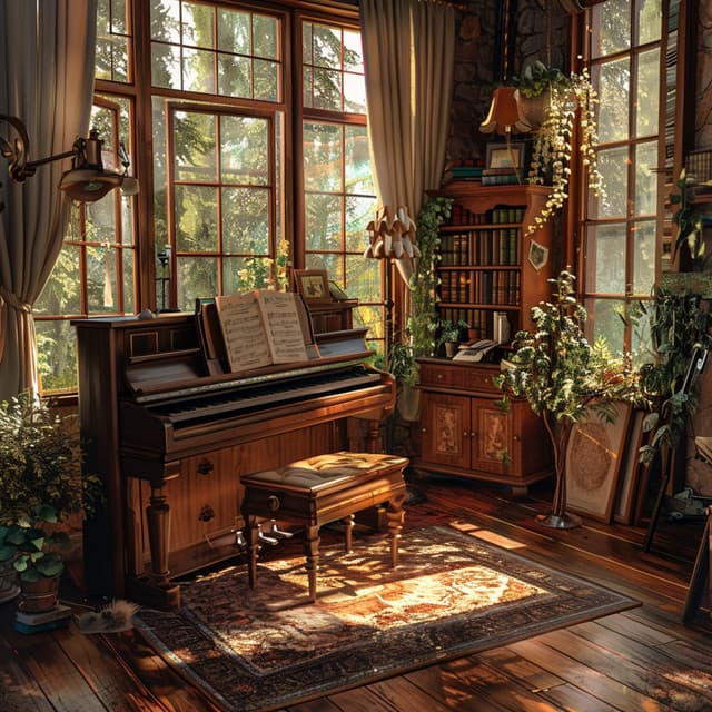 Tranquilidad En Piano: Melodías Para La Meditación Consciente - Melodías suaves