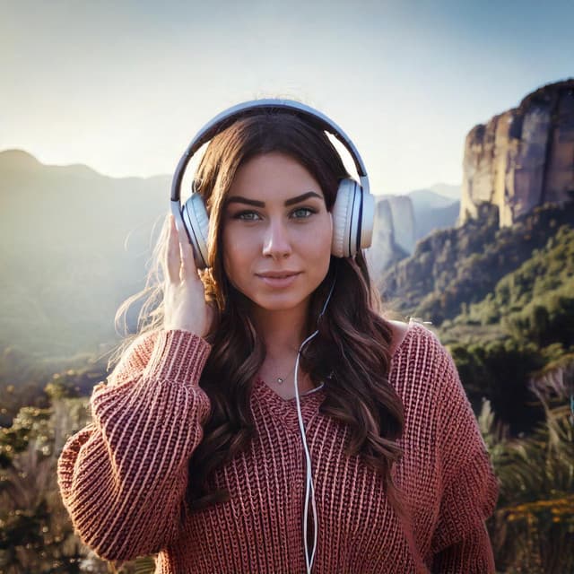 Peaceful Cadence: Smooth Harmonies Resonate - Healing Frequencies