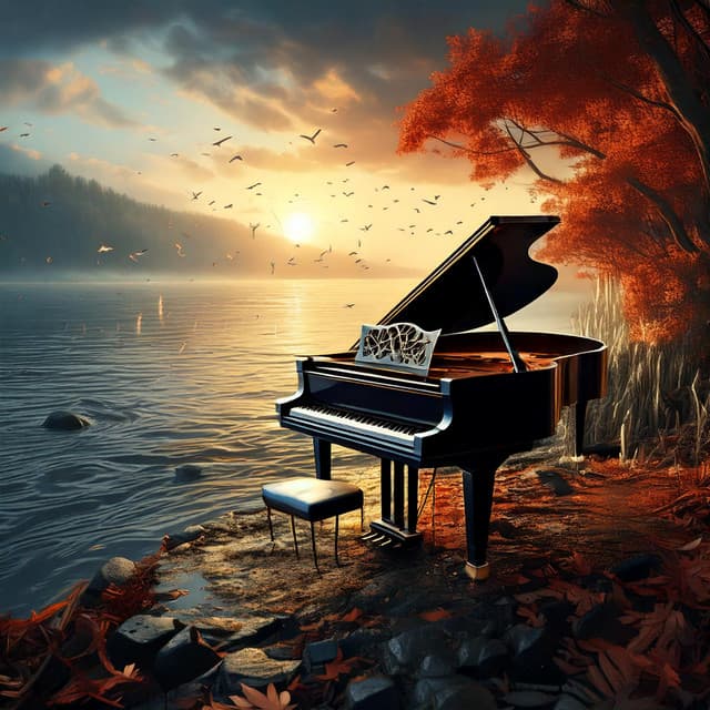 Harmonic Flow: Piano's Gentle Resonance - Binaural State