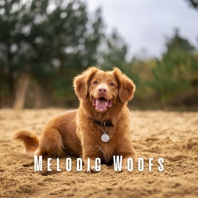 Melodic Woofs: Music for Joyful Dogs - Peaceful Sounds Zone