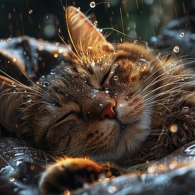 Gatos Y Lluvia: Música Relajante Para Felinos - Relaja a mi gato