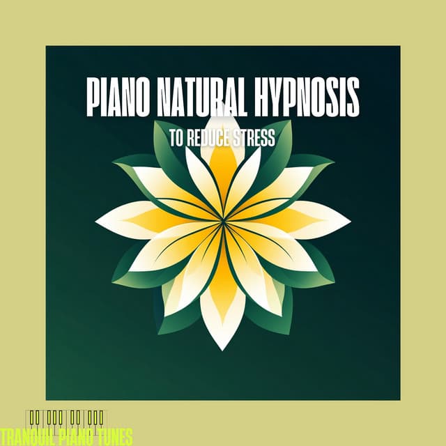Piano Natural Hypnosis to Reduce Stress - Tranquil Piano Tunes