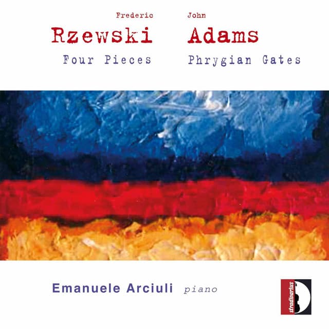 Rzewski & Adams: Piano Works - Frederic Rzewski