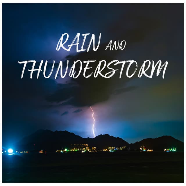 Rain and Thuderstorm Sounds - Concentration Music for Work