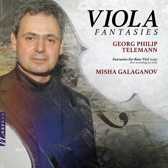 Viola Fantasies - Georg Philipp Telemann