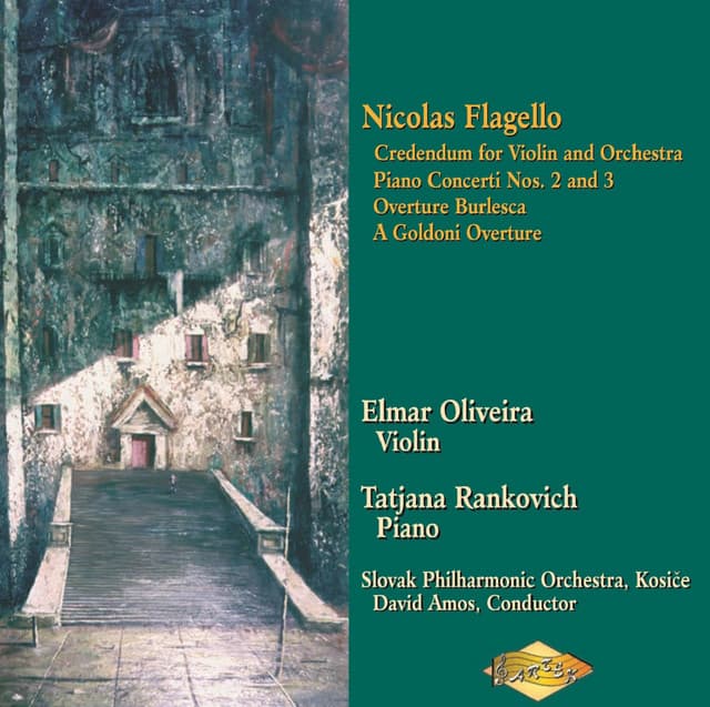 Flagello: Piano Concertos Nos. 2 and 3 / Credendum - Nicolas Flagello