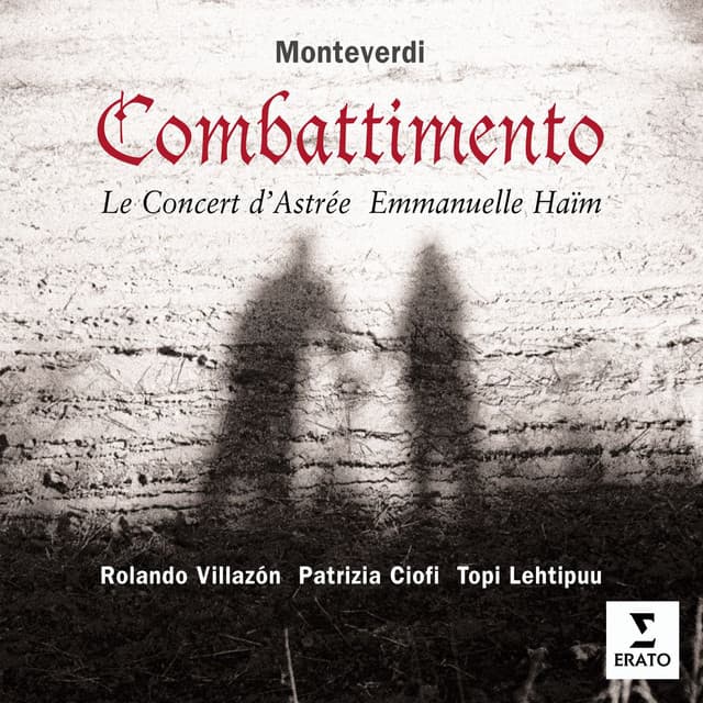 Monteverdi: Il Combatimento Di Tancredi I Clorinda - Claudio Monteverdi