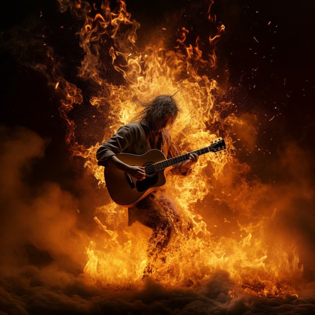 Firelight Cadence: Ember Acoustic Dreams - Heal Your Soul