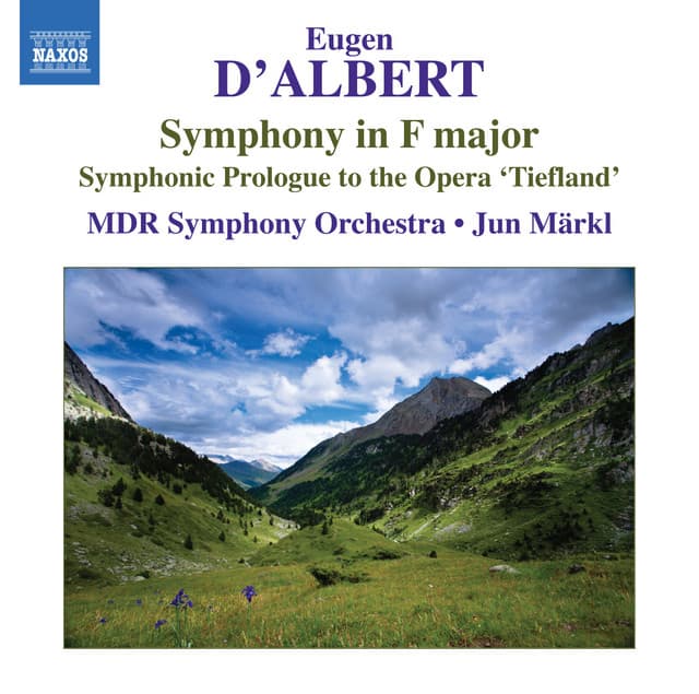 D'Albert: Symphony in F major - Eugen d'Albert