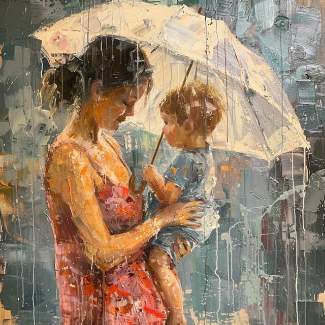 Juego Con Lluvia Para Bebés: Música Para Descubrir - Frío coreano