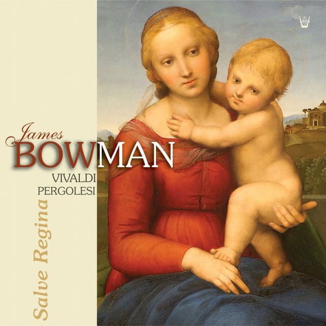Vivaldi - Pergolesi : Salve Regina - James Bowman