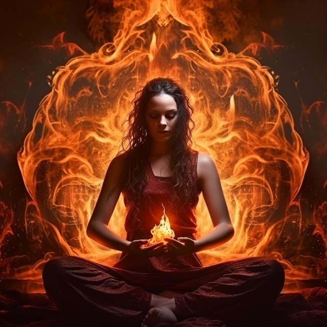 Meditación Profunda Y Paz Interior Con Ritmos Binaurales - Fuerza Positiva