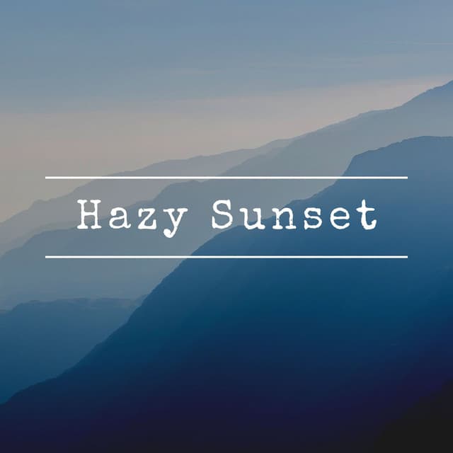 Hazy Sunset - Yoga Tribe