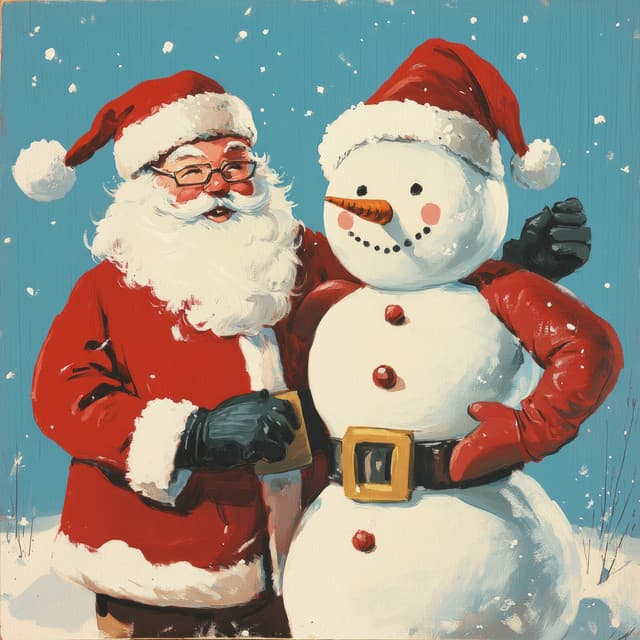 Mindful Winter Serenade: Snowy Haven - The Christmas Guys