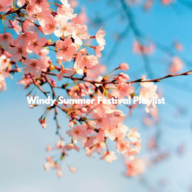 Windy Summer Festival Playlist - Relaxing Instrumental Jazz Cafe