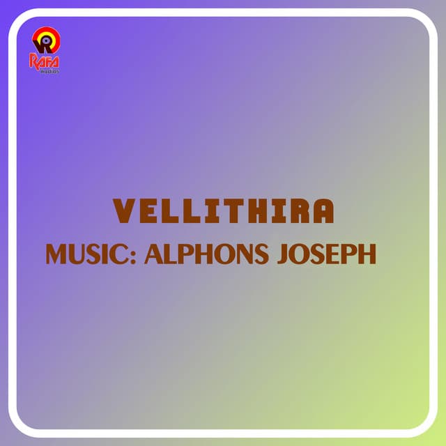 Vellithira - Alphons Joseph