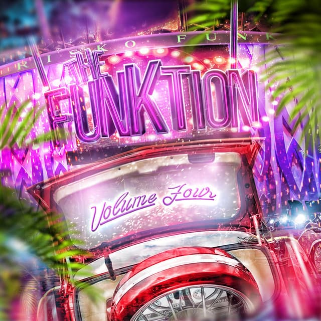 The Funktion, Vol. 4 - Risko Funk