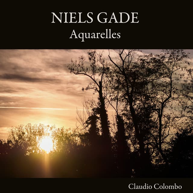 Niels Gade: Aquarelles - Niels Gade