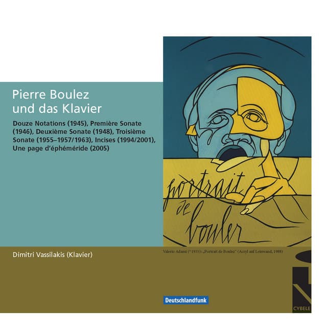 Pierre Boulez und das Klavier - Pierre Boulez