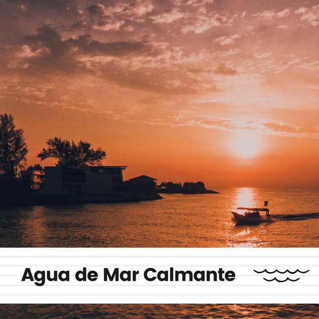 Agua de Mar Calmante - Olas del Mar