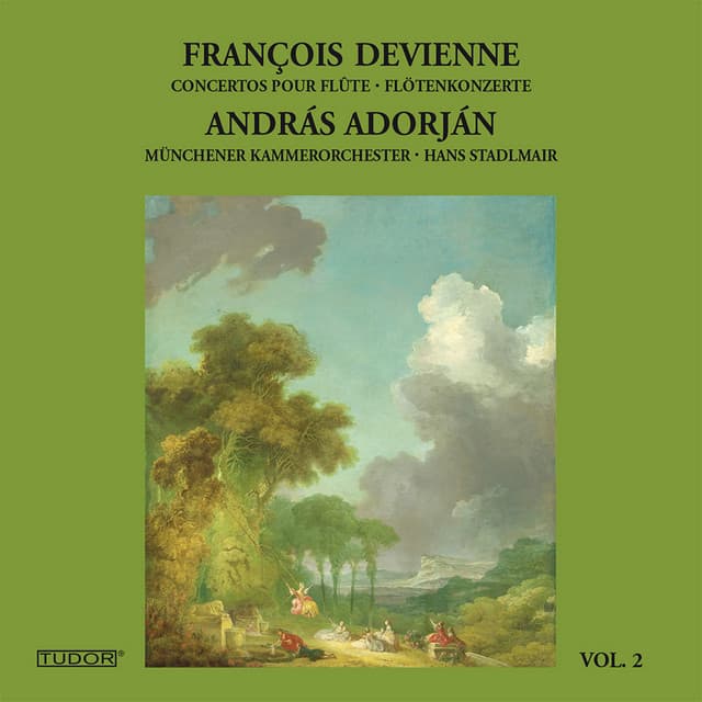 Devienne: Concertos pour flûte, Vol. 2 - Francois Devienne