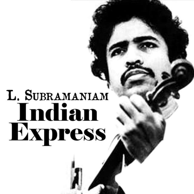 Indian Express - L. Subramaniam