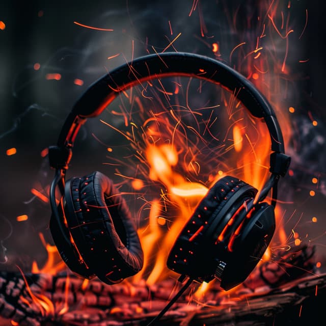 Blazing Harmony: Music in the Fire - Hidden in Sound