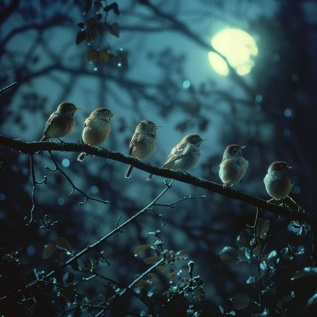 Relaxing Bird Sounds with Binaural Beats for Serenity - New Age 2021