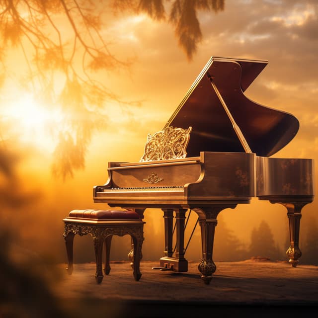 Melodías Cristalinas: Piano Refleja La Pureza De La Armonía Interior - Relajación Piano