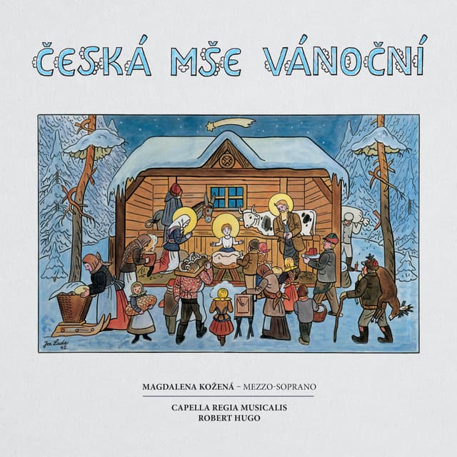 Česká mše vánoční - Jakub Jan Ryba