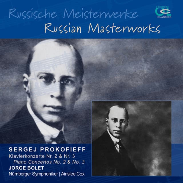 Prokofiev: Russische Meisterwerke, Vol. 2 - Nuremberg Symphony Orchestra