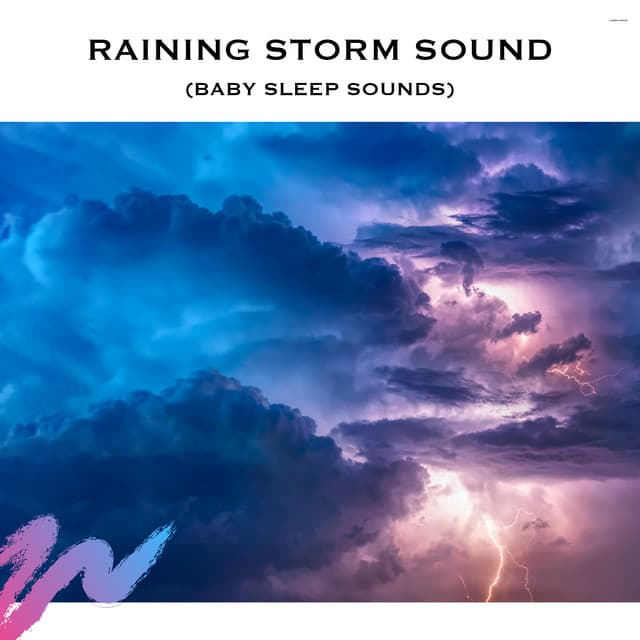 Rain Background Noise