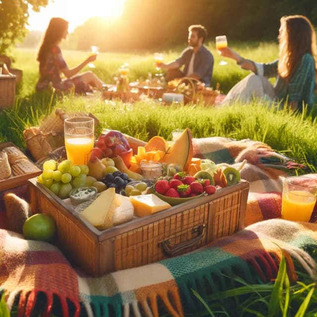 International Picnic Day - The Cocktail Lounge Players