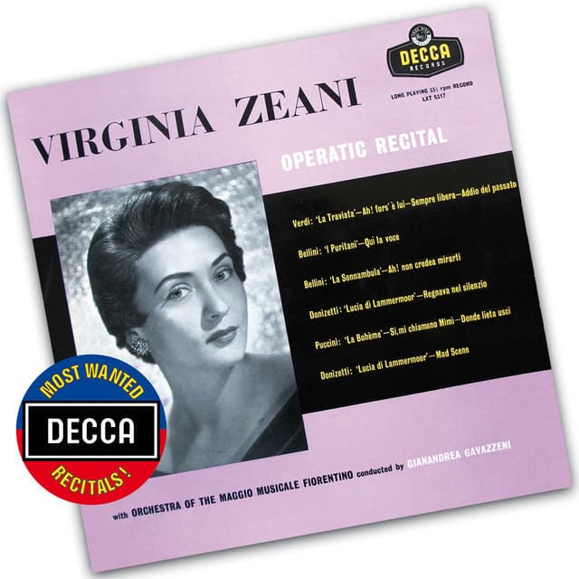 Operatic Recital - Virginia Zeani