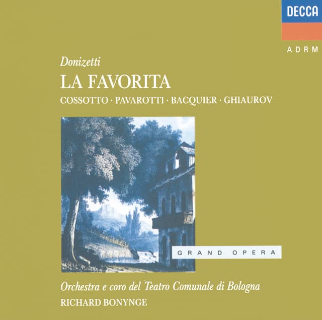 Donizetti: La Favorita - Gaetano Donizetti