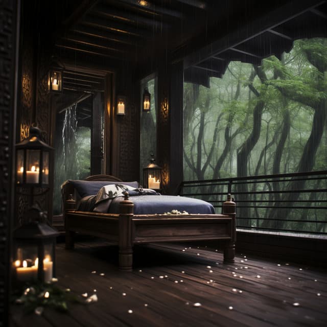 Soothing Spa: Binaural Rain Symphony - Noise Shapers